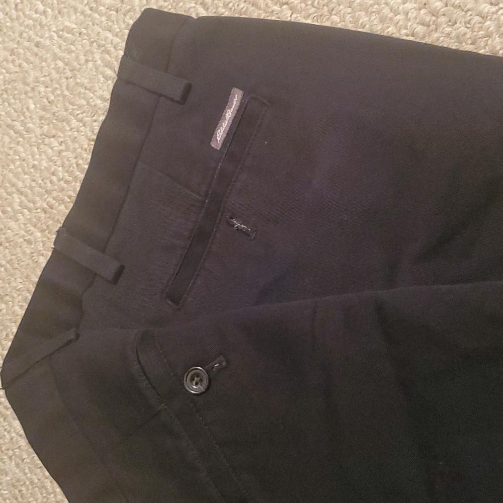 Eddie Bauer Flat Front Relaxed Fit